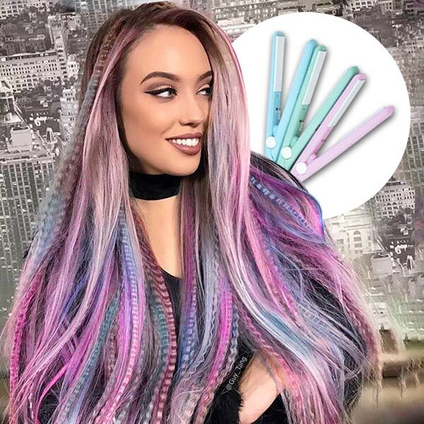 Mini hajvasaló slider