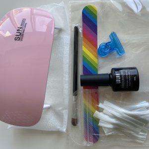 Fiberglass nailset – Körömhosszabbító készlet [1+1 GRATIS + UV fény] 03