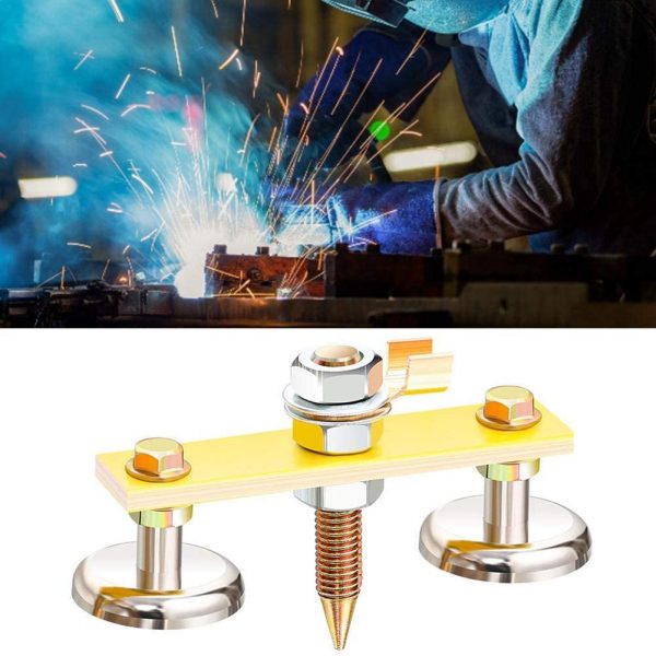 Safeweld – Mágneses földelő bilincs slider