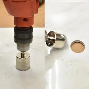 Hole drilling set – Lyukfúró szett (10 darab) 03