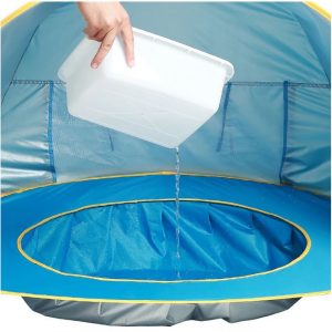 BabyTent – Napellenző gyerekeknek 03