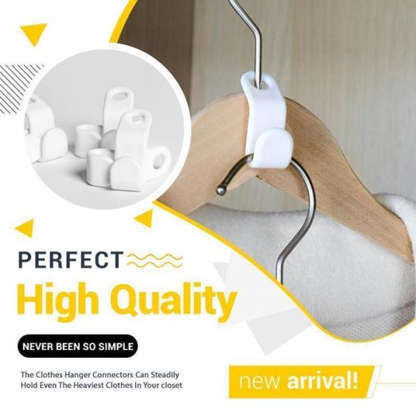 Connector hooks – Helytakarékos akasztó (20 db) slider