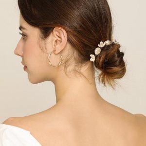 Flower hairpins – Virágos hajtű (2db) 03