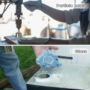 Hole drilling set – Lyukfúró szett (10 darab) 03