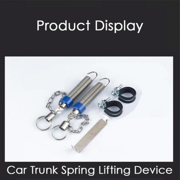 Trunk lift – Erős tartórugó autók csomagtartójához slider