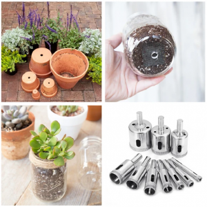 Hole drilling set – Lyukfúró szett (10 darab) 03