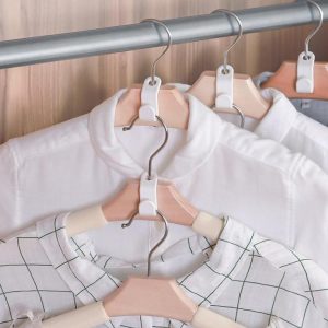Connector hooks – Helytakarékos akasztó (20 db) 03
