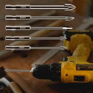 Univerzális többcélú fúrófejek (5db) 03