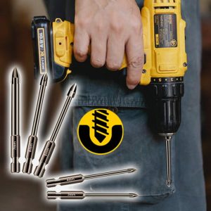 Univerzális többcélú fúrófejek (5db) 03