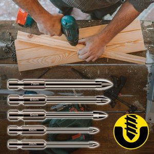 Univerzális többcélú fúrófejek (5db) 03