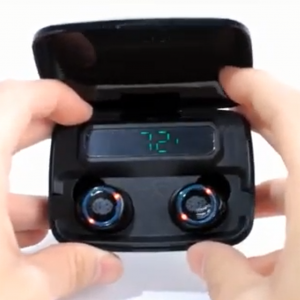 X – Digital Bluetooth vezeték nélküli fülhallgató 03