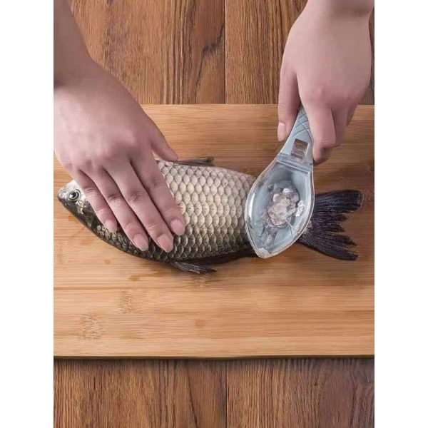 Fish scale remover – Eszköz a halpikkelyek eltávolítására 02