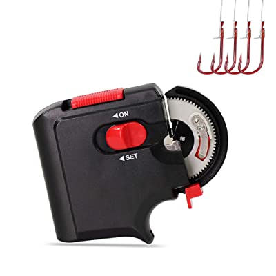 Fish hook machine – Elektromos horogkötő gép slider