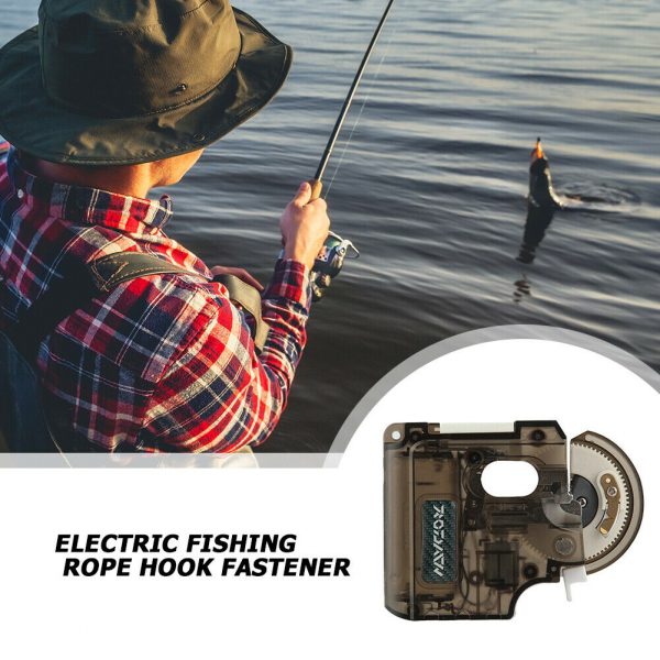 Fish hook machine – Elektromos horogkötő gép