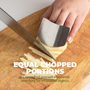 Finger protector – Rozsdamentes acél ujjvédő (2 db) 03