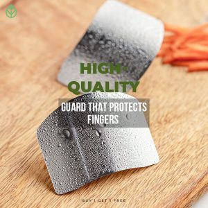 Finger protector – Rozsdamentes acél ujjvédő (2 db) 03