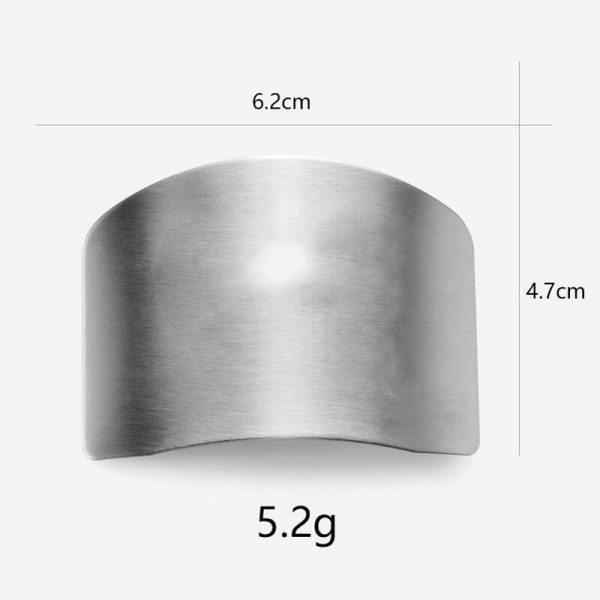 Finger protector – Rozsdamentes acél ujjvédő (2 db) 03