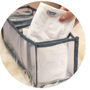 Neat&clean – Fehérnemű szervező (3 részes szett) 03