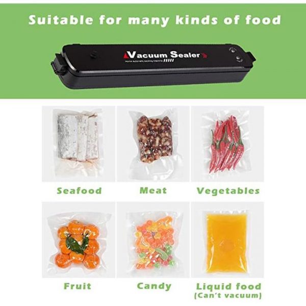 Freshfood – Automata étel vákuumozó gép 03