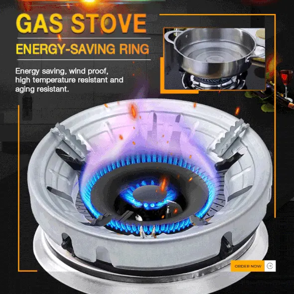 Energy saving ring – Energiatakarékos gáztűzhely 02