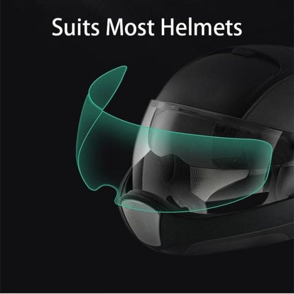 Rainproof Anti-fog Helmet Patch – Vízálló ködellenző sisakfólia slider