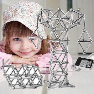 Magnetix – Mágneses építőjáték (72 botok + 54 golyók ) 03