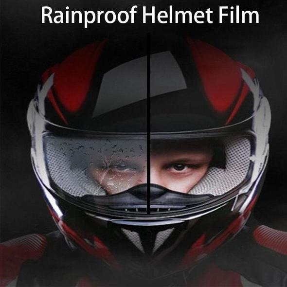Rainproof Anti-fog Helmet Patch – Vízálló ködellenző sisakfólia