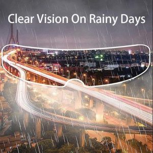 Rainproof Anti-fog Helmet Patch – Vízálló ködellenző sisakfólia 03