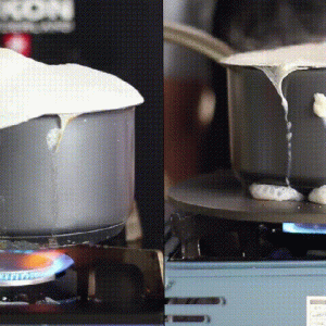 Gáztűzhely hőelosztó lemez 03