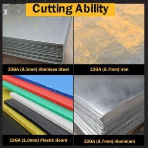 Metalcut – Gyors Fémlemez-vágó 03