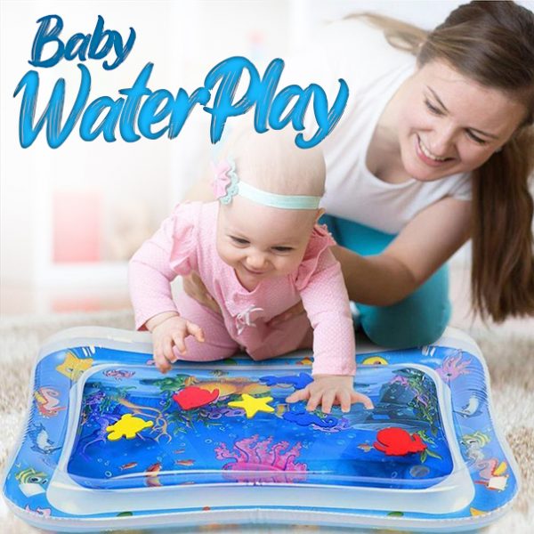 Baby WaterPlay – Feltölthető és felfújható játékszőnyeg babáknak