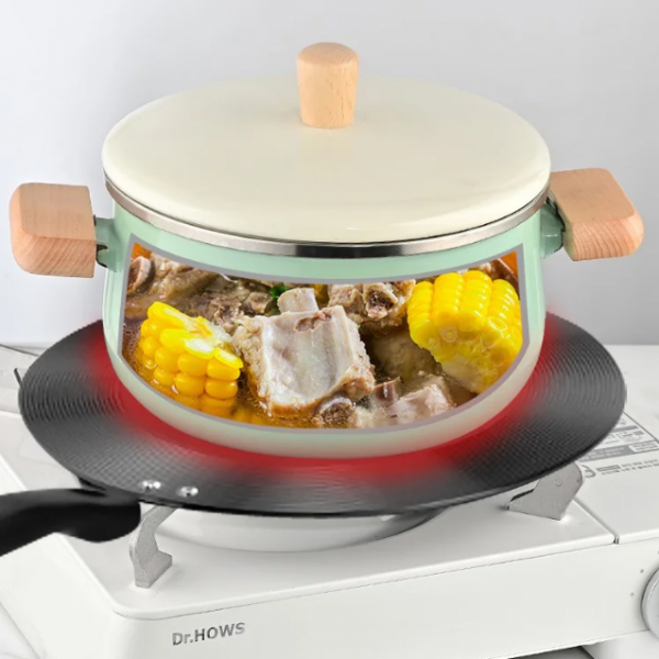 Gáztűzhely hőelosztó lemez slider