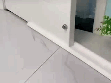 Hideg- és zajszűrő Ajtókiegészítő slider