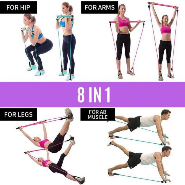 SlimBar – Hordozható Pilates Készlet slider