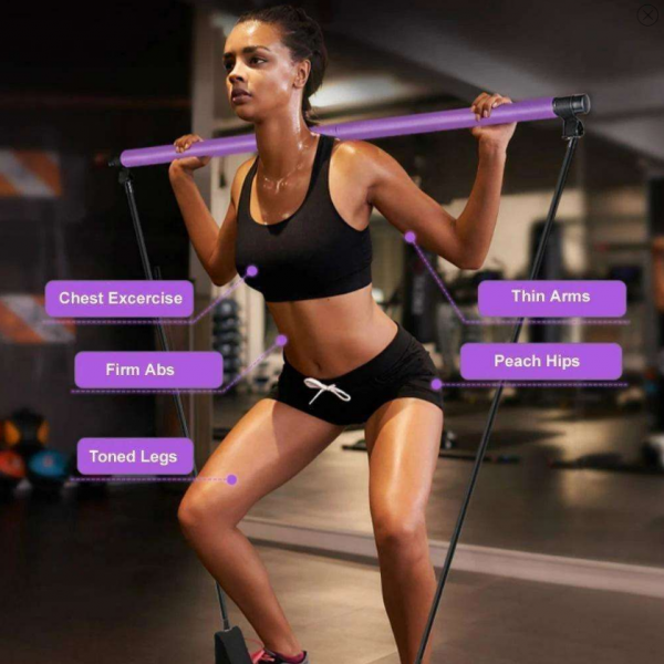 SlimBar – Hordozható Pilates Készlet slider