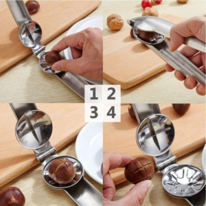 Chestnut and walnut cutter – Gesztenye- és diótörő 03