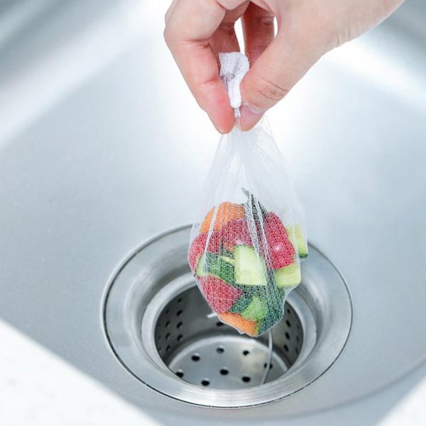 Tisztítsa meg a mosogatót – Eldobható lefolyószűrő (60 pcs)