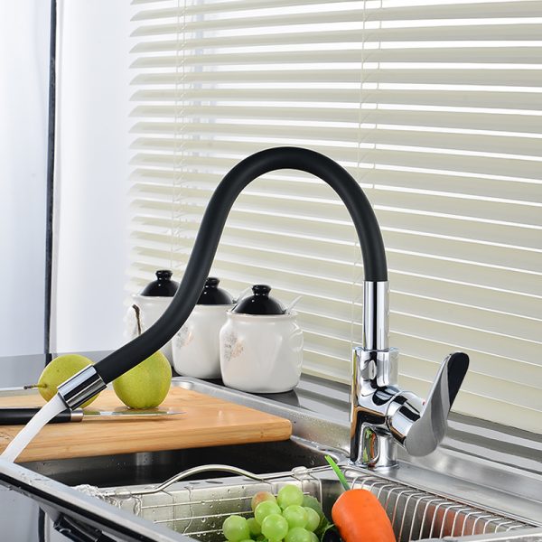 Flexi faucet – Rugalmas csaptelep slider