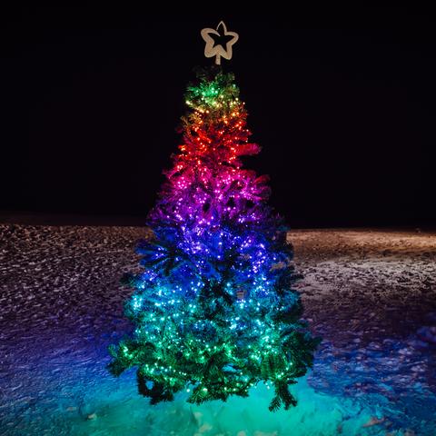 Sparkly – Intelligens LED karácsonyi fények 10 méter