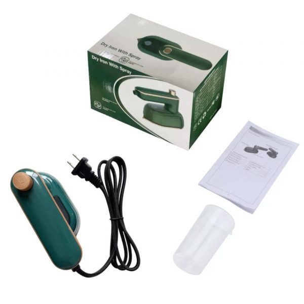 Mini portable ironing machine (LEAVE THIS IN ENGLISH) slider