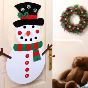 DIY Snowman – Csináld magad: Hóember 03
