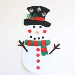 DIY Snowman – Csináld magad: Hóember 03