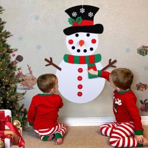 DIY Snowman – Csináld magad: Hóember 03