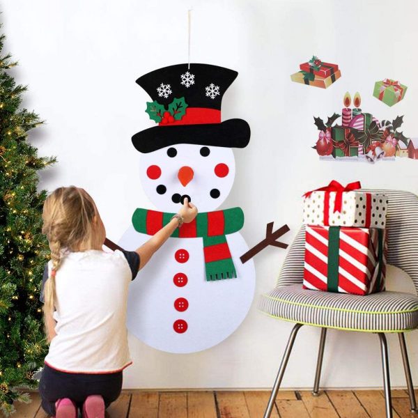 DIY Snowman – Csináld magad: Hóember slider