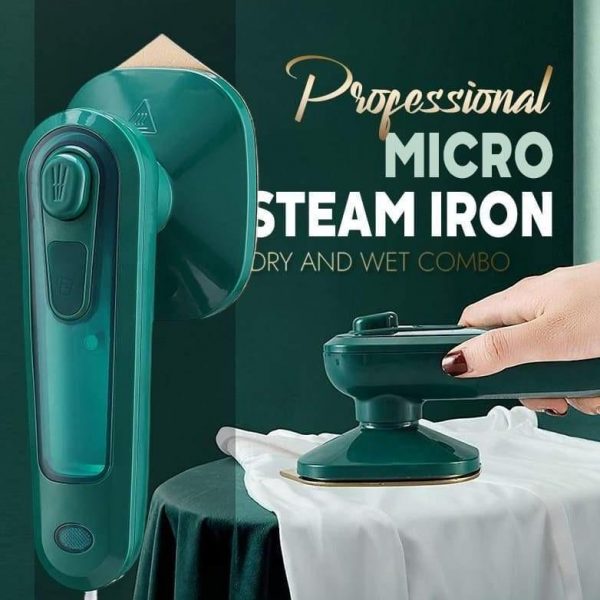 Mini portable ironing machine (LEAVE THIS IN ENGLISH)