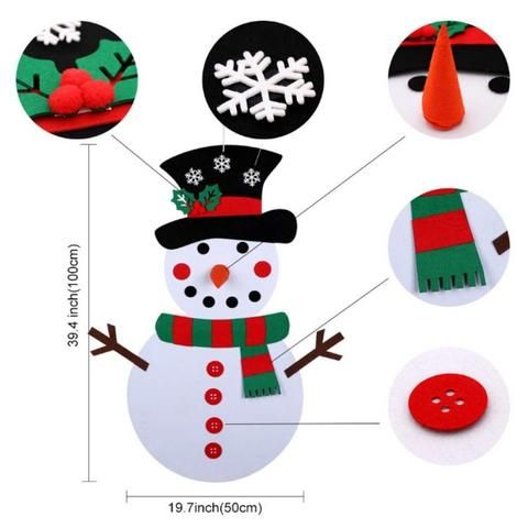 DIY Snowman – Csináld magad: Hóember slider