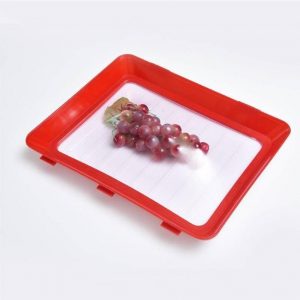 Clever Tray – Élelmiszer Tartósító Tálca (2+2 AJÁNDÉK= 4db) 03