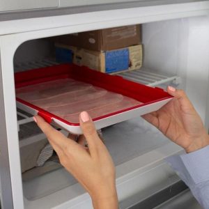 Clever Tray – Élelmiszer Tartósító Tálca (2+2 AJÁNDÉK= 4db) 03