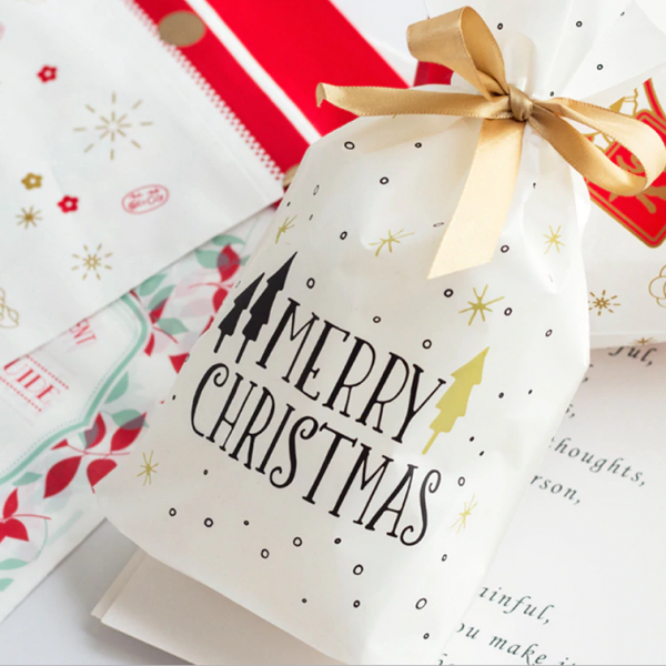 CHRISTMAS BAGS – Karácsonyi ajándék zacskó (5 db) slider