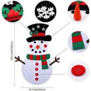 DIY Snowman – Csináld magad: Hóember 03